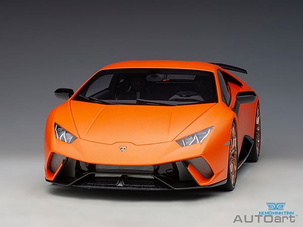 Xe Mô Hình Lamborghini Huracan Performante 1:12 Autoart ( Cam )