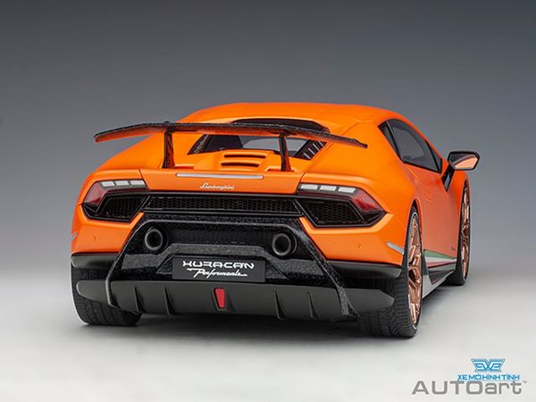Xe Mô Hình Lamborghini Huracan Performante 1:12 Autoart ( Cam )