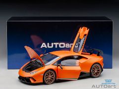 Xe Mô Hình Lamborghini Huracan Performante 1:12 Autoart ( Cam )