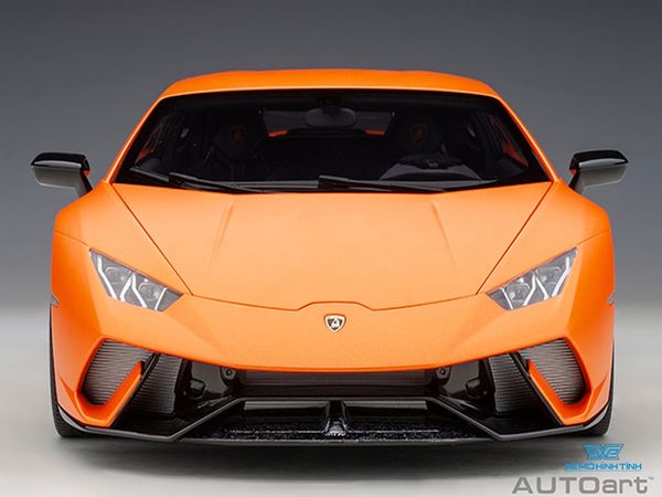 Xe Mô Hình Lamborghini Huracan Performante 1:12 Autoart ( Cam )