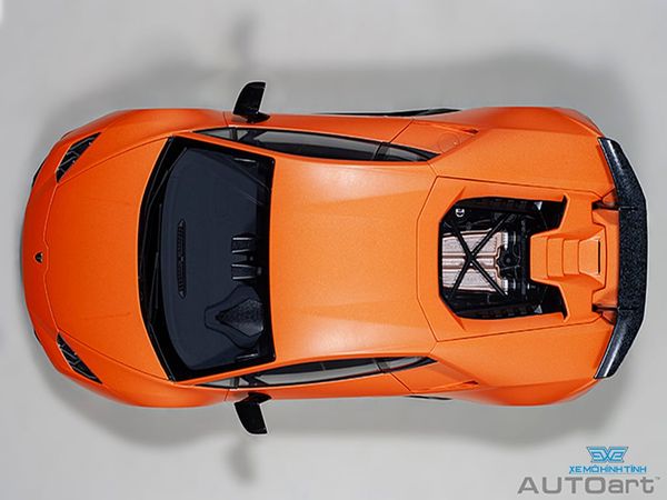 Xe Mô Hình Lamborghini Huracan Performante 1:12 Autoart ( Cam )