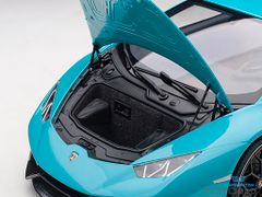 Xe Mô Hình Lamborghini Huracan Performante 1:12 Autoart ( Xanh BabyBlue )