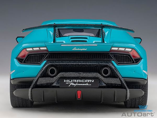 Xe Mô Hình Lamborghini Huracan Performante 1:12 Autoart ( Xanh BabyBlue )