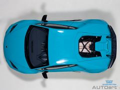 Xe Mô Hình Lamborghini Huracan Performante 1:12 Autoart ( Xanh BabyBlue )