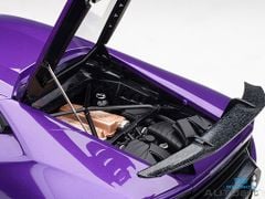 Xe Mô Hình Lamborghini Huracan Performante 1:12 Autoart ( Tím )