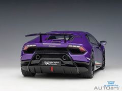 Xe Mô Hình Lamborghini Huracan Performante 1:12 Autoart ( Tím )