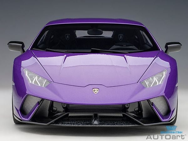 Xe Mô Hình Lamborghini Huracan Performante 1:12 Autoart ( Tím )