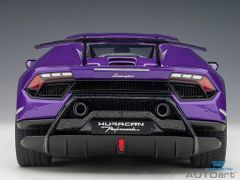 Xe Mô Hình Lamborghini Huracan Performante 1:12 Autoart ( Tím )