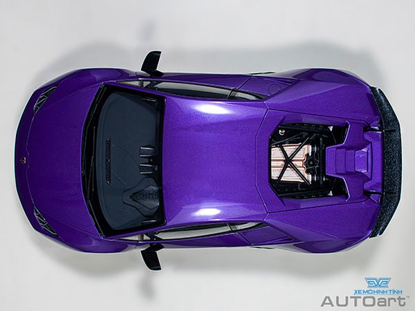 Xe Mô Hình Lamborghini Huracan Performante 1:12 Autoart ( Tím )