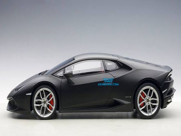 Xe Mô Hình Lamborghini Huracan LB 610-4 1:12 Autoart ( Đen Nhám )