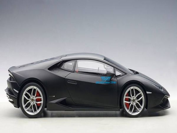 Xe Mô Hình Lamborghini Huracan LB 610-4 1:12 Autoart ( Đen Nhám )