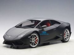 Xe Mô Hình Lamborghini Huracan LB 610-4 1:12 Autoart ( Đen Nhám )