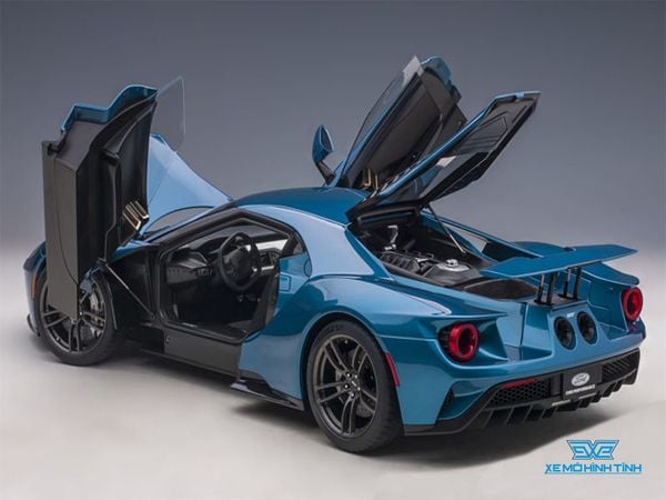 Xe Mô Hình Ford GT 2017 1:12 Autoart ( Liquid Blue )