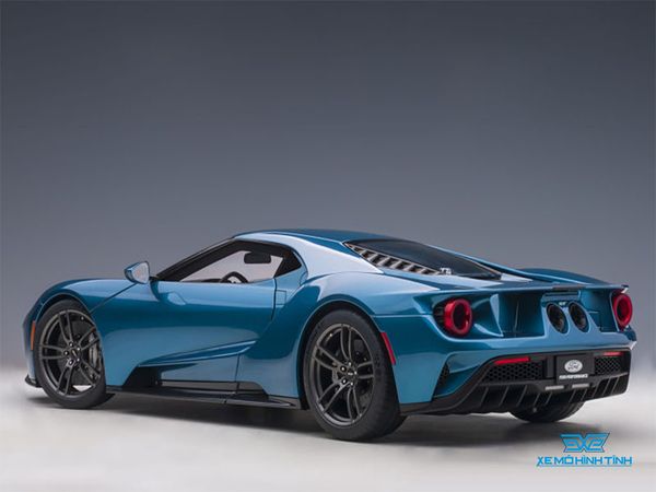 Xe Mô Hình Ford GT 2017 1:12 Autoart ( Liquid Blue )