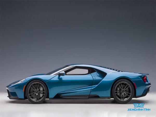 Xe Mô Hình Ford GT 2017 1:12 Autoart ( Liquid Blue )