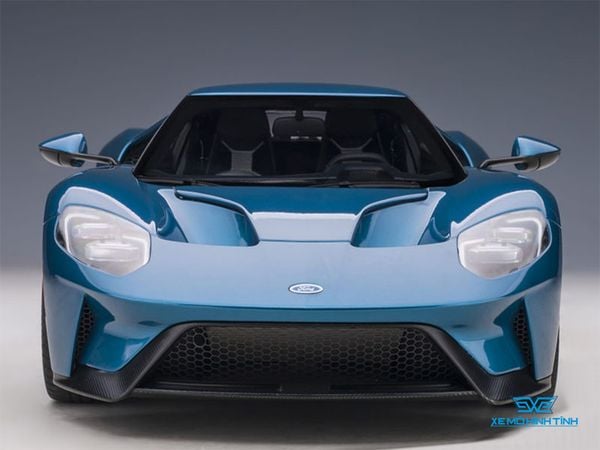 Xe Mô Hình Ford GT 2017 1:12 Autoart ( Liquid Blue )