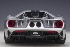 Xe Mô Hình Tĩnh Ford GT 2017 (Ingot Silver) 1:12 Autoart ( Bạc )