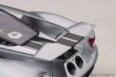 Xe Mô Hình Tĩnh Ford GT 2017 (Ingot Silver) 1:12 Autoart ( Bạc )