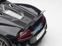 Xe Mô Hình Porsche 918 Spyder Weissach Package 1:12 Autoart ( Đen )