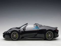 Xe Mô Hình Porsche 918 Spyder Weissach Package 1:12 Autoart ( Đen )