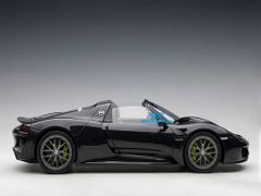 Xe Mô Hình Porsche 918 Spyder Weissach Package 1:12 Autoart ( Đen )