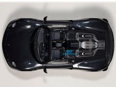 Xe Mô Hình Porsche 918 Spyder Weissach Package 1:12 Autoart ( Đen )