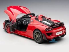 Xe Mô Hình Porsche 918 Spyder Weissach Package 1:12 Autoart ( Đỏ )