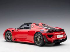 Xe Mô Hình Porsche 918 Spyder Weissach Package 1:12 Autoart ( Đỏ )