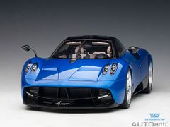 Xe Mô Hình Pagani Huayra 1:12 Autoart ( Xanh )