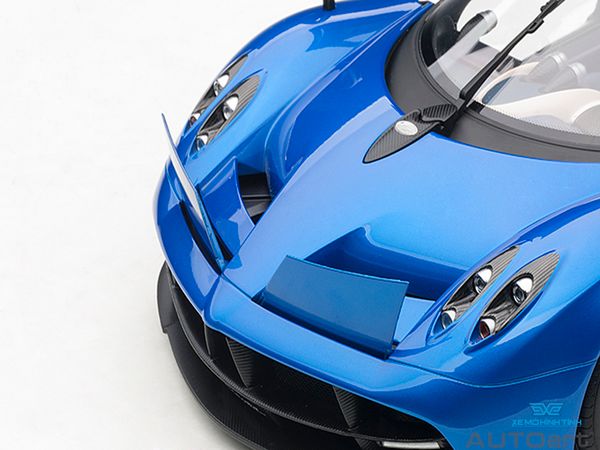 Xe Mô Hình Pagani Huayra 1:12 Autoart ( Xanh )