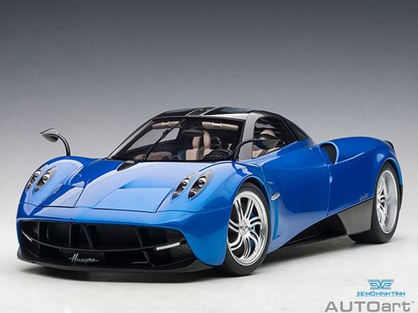 Xe Mô Hình Pagani Huayra 1:12 Autoart ( Xanh )