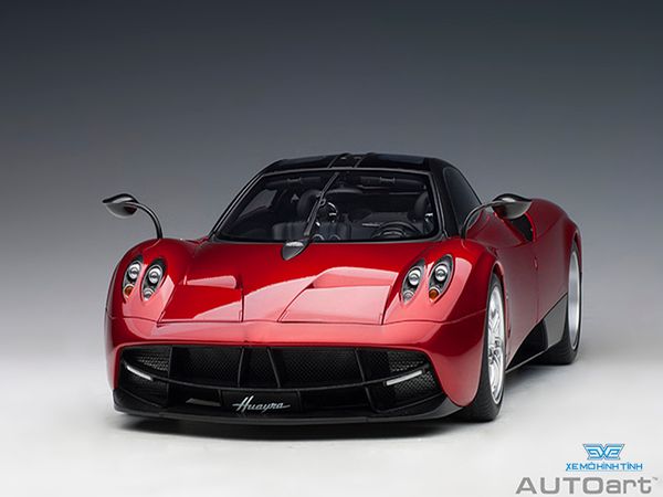 Xe Mô Hình Pagani Huayra 1:12 Autoart ( Đỏ )