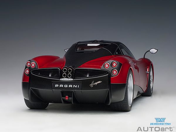 Xe Mô Hình Pagani Huayra 1:12 Autoart ( Đỏ )