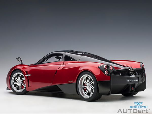 Xe Mô Hình Pagani Huayra 1:12 Autoart ( Đỏ )