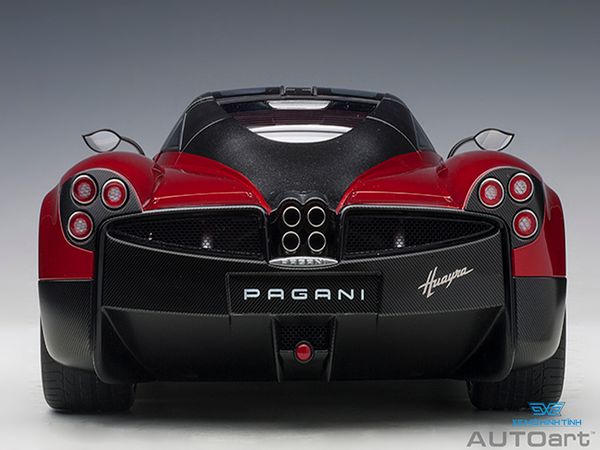 Xe Mô Hình Pagani Huayra 1:12 Autoart ( Đỏ )