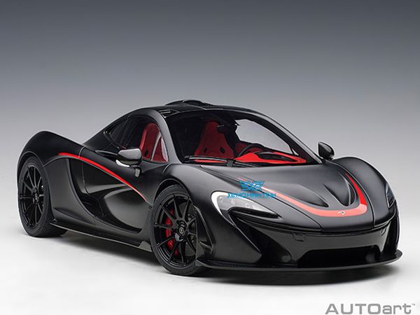 Xe Mô Hình McLaren P1 1:12 Autoart ( Đen )