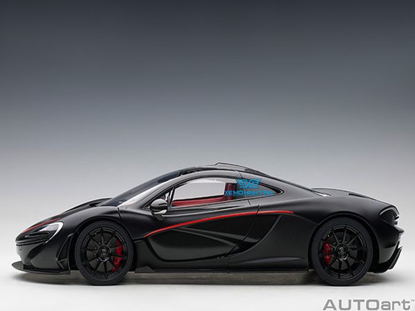 Xe Mô Hình McLaren P1 1:12 Autoart ( Đen )