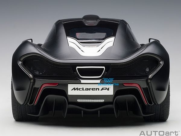 Xe Mô Hình McLaren P1 1:12 Autoart ( Đen )