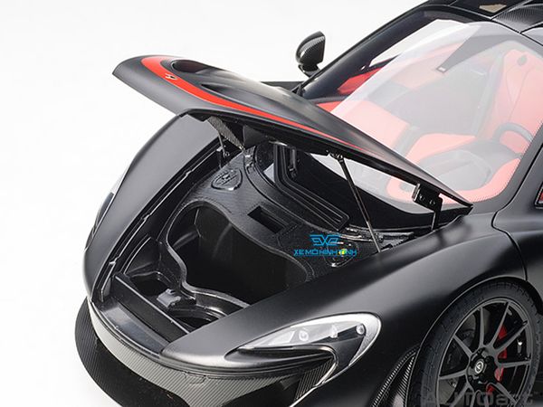 Xe Mô Hình McLaren P1 1:12 Autoart ( Đen )