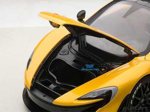 Xe Mô Hình McLaren P1 1:12 Autoart ( Vàng )