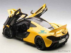 Xe Mô Hình McLaren P1 1:12 Autoart ( Vàng )