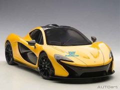 Xe Mô Hình McLaren P1 1:12 Autoart ( Vàng )