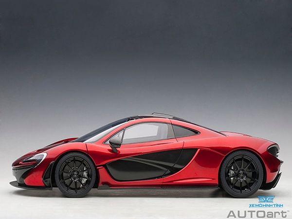 Xe Mô Hình McLaren P1 1:12 Autoart ( Đỏ )