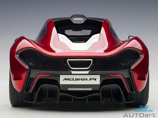 Xe Mô Hình McLaren P1 1:12 Autoart ( Đỏ )