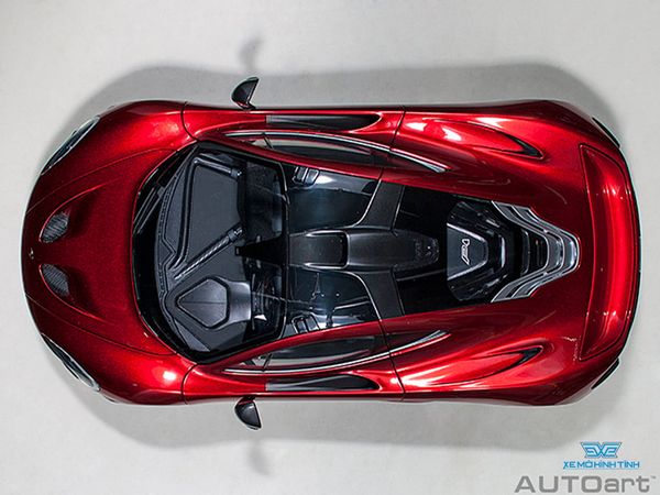 Xe Mô Hình McLaren P1 1:12 Autoart ( Đỏ )