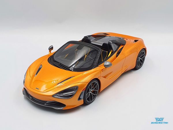 Xe Mô Hình McLaren 720S Spider 1:18 GTSpirit ( Cam )