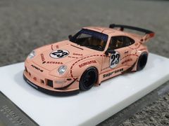 Xe Mô Hình Porsche Rauh-Welt 1:64 Fuelme Model ( Hồng )