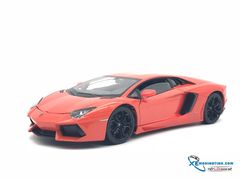 24033O MH WELLY-FX LAMBORGHINI AVENTADOR LP700 1:24 (Hồng)