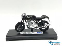 Xe Mô Hình NORTON COMMANDO 961 SE 1:18 Welly ( Đen )