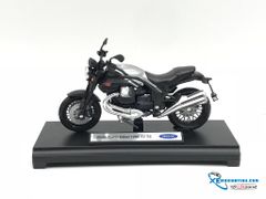 Xe Mô Hình MOTO GUZZI Griso 1200 8V SE 1:18 Welly ( Đen )